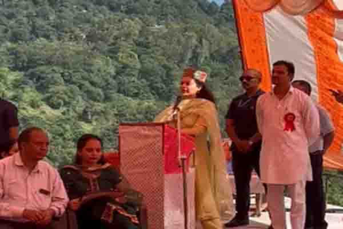 कंगना रनौत ने हिमाचल में बढ़ रहे नशे के ल‍िए पंजाब को ठहराया जिम्मेदार